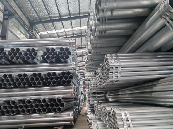 海盐热镀锌无缝钢管